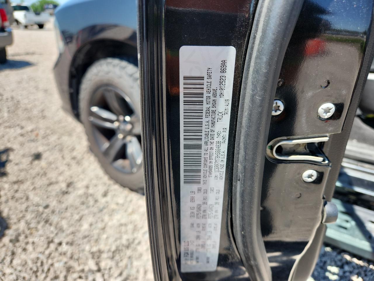 2017 RAM 1500