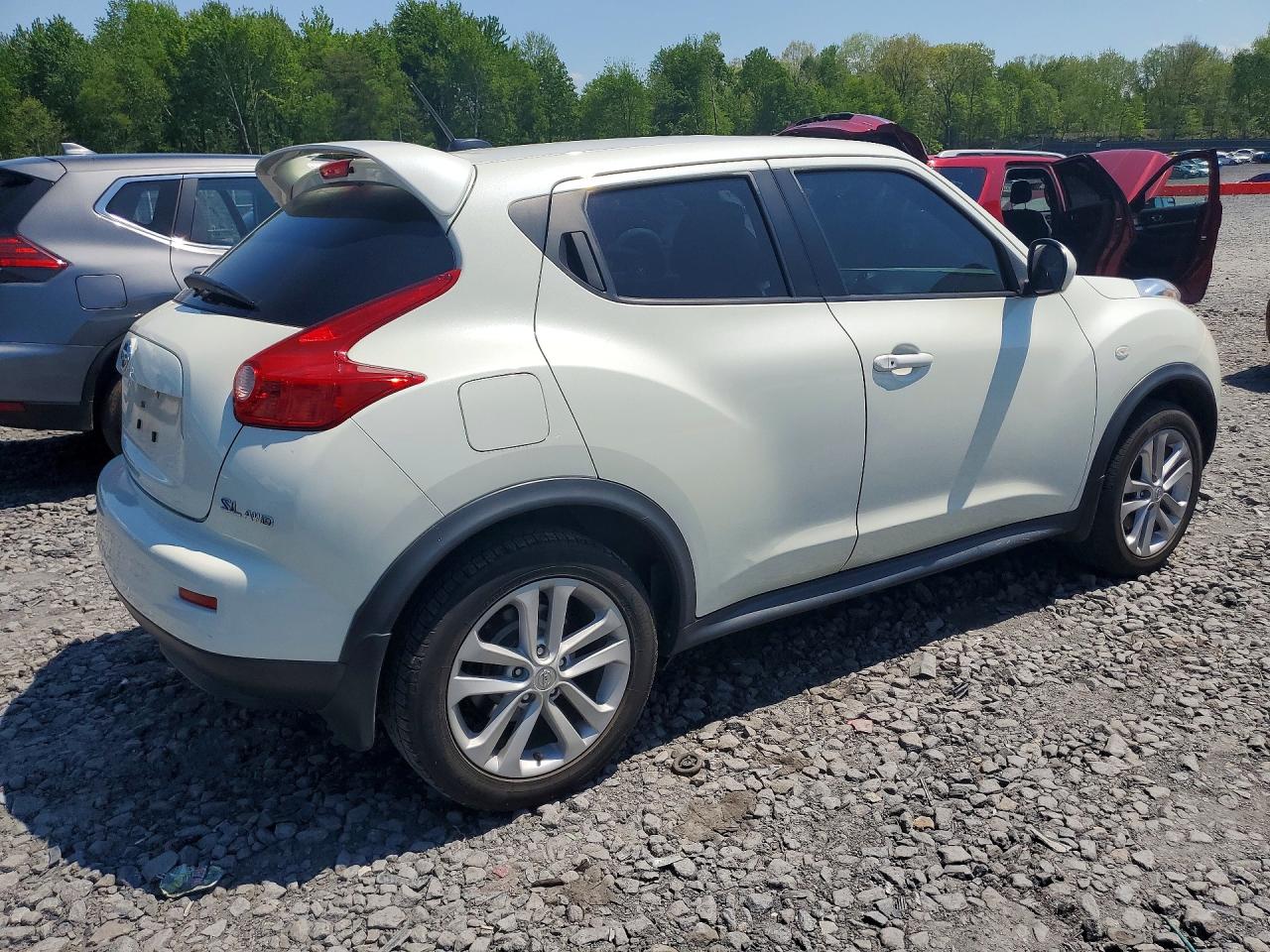 2011 NISSAN JUKE