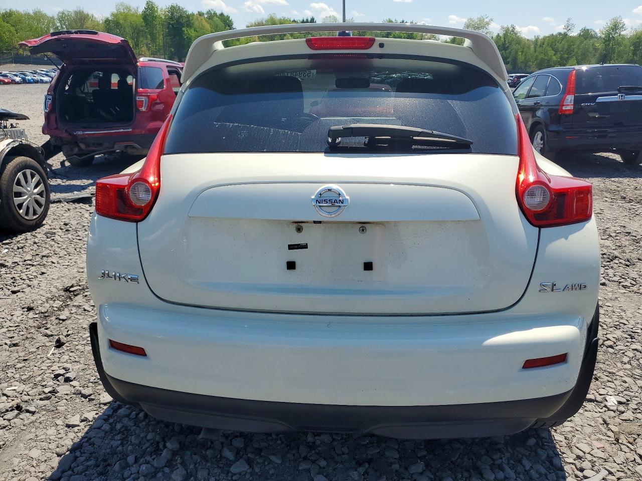 2011 NISSAN JUKE