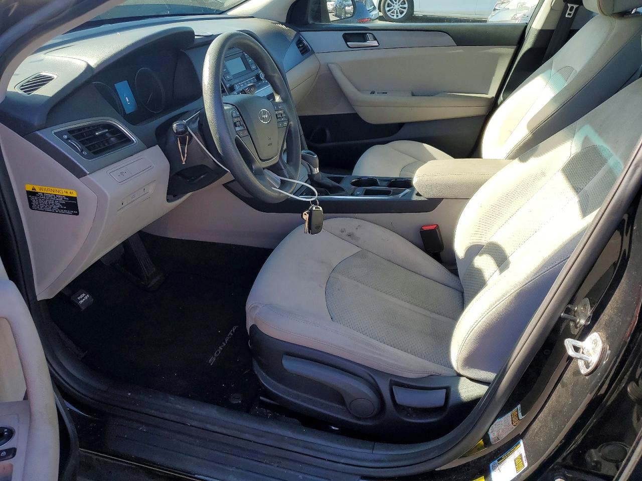 2017 HYUNDAI SONATA