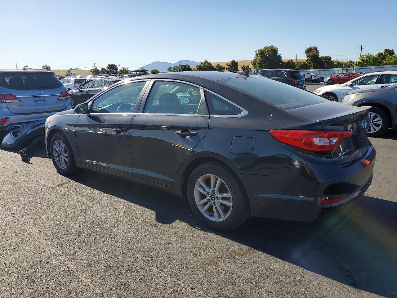 2017 HYUNDAI SONATA