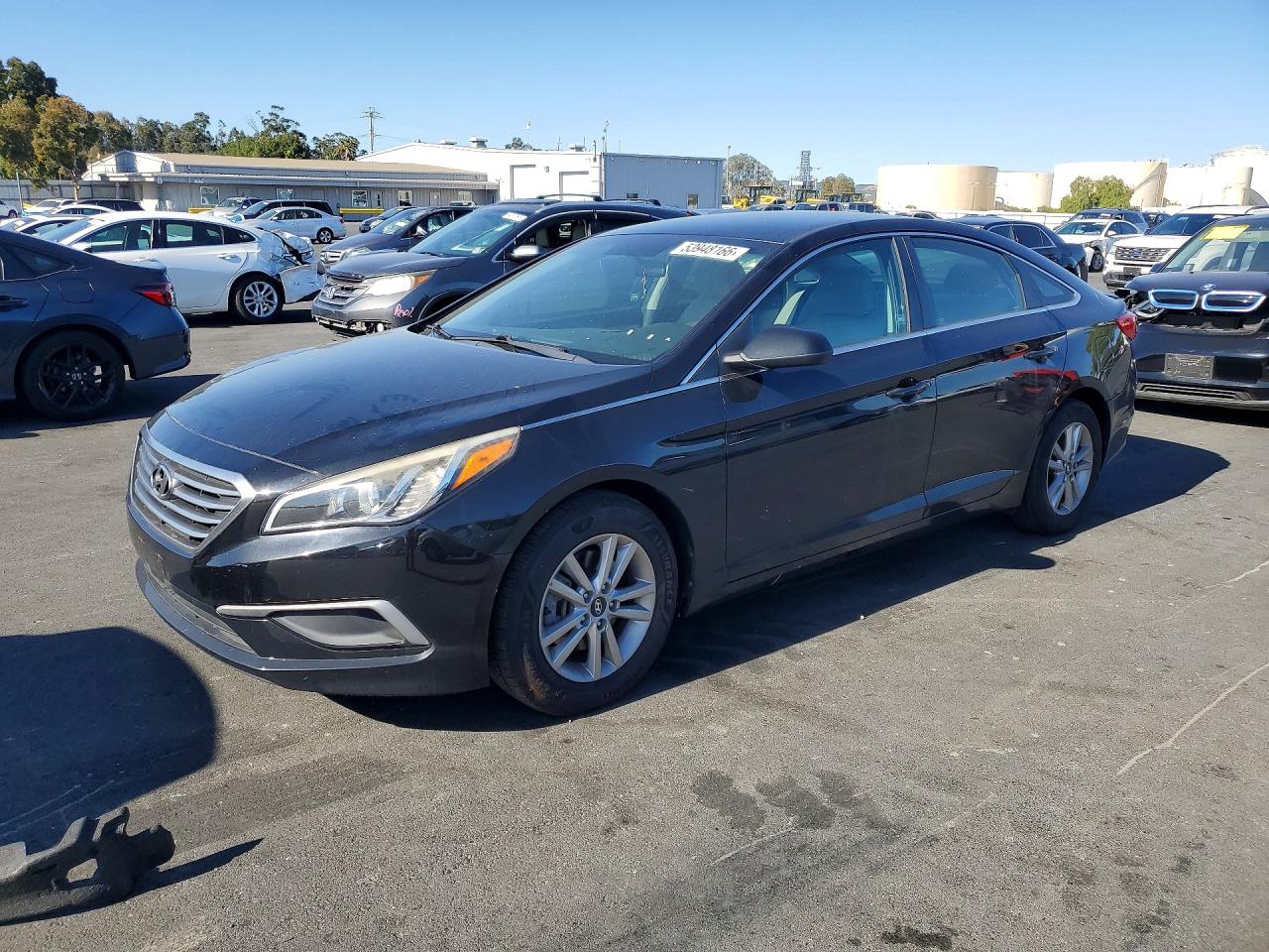 2017 HYUNDAI SONATA