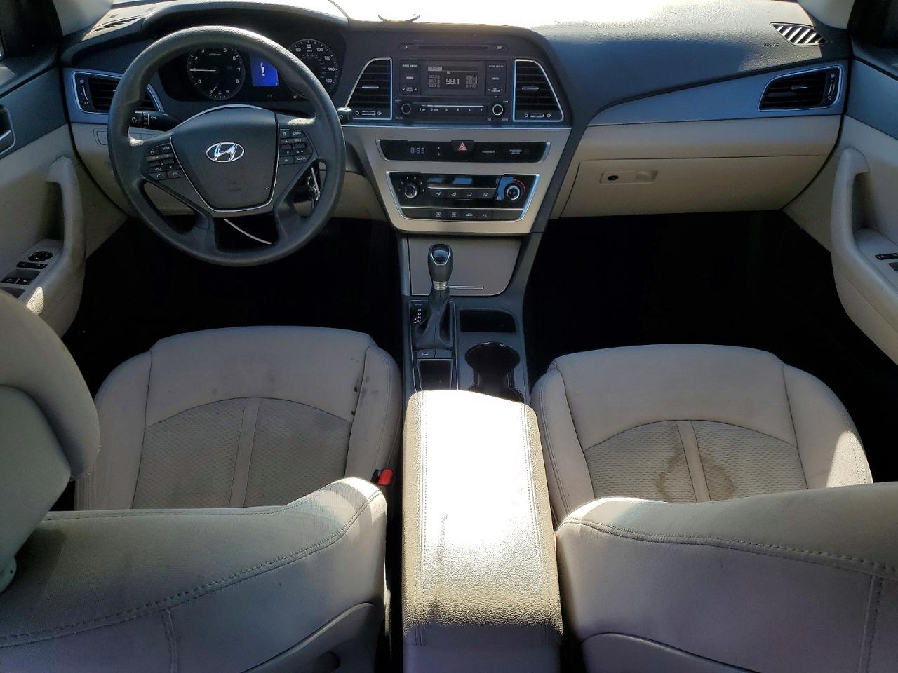 2017 HYUNDAI SONATA