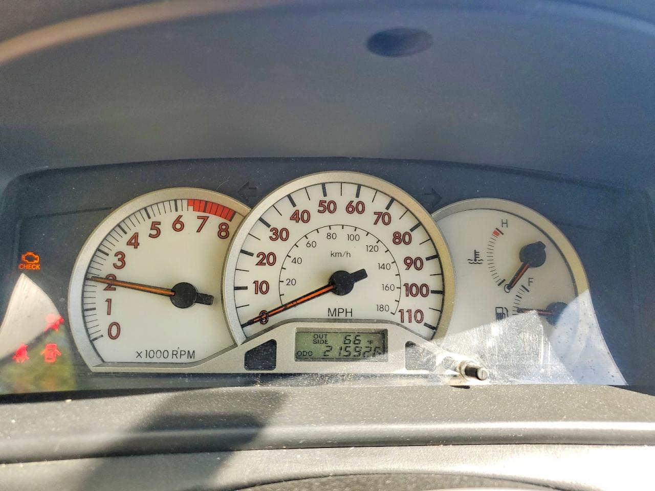 2006 TOYOTA COROLLA