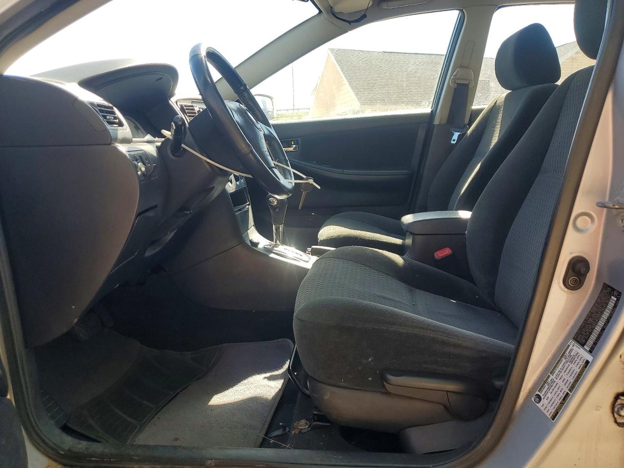 2006 TOYOTA COROLLA