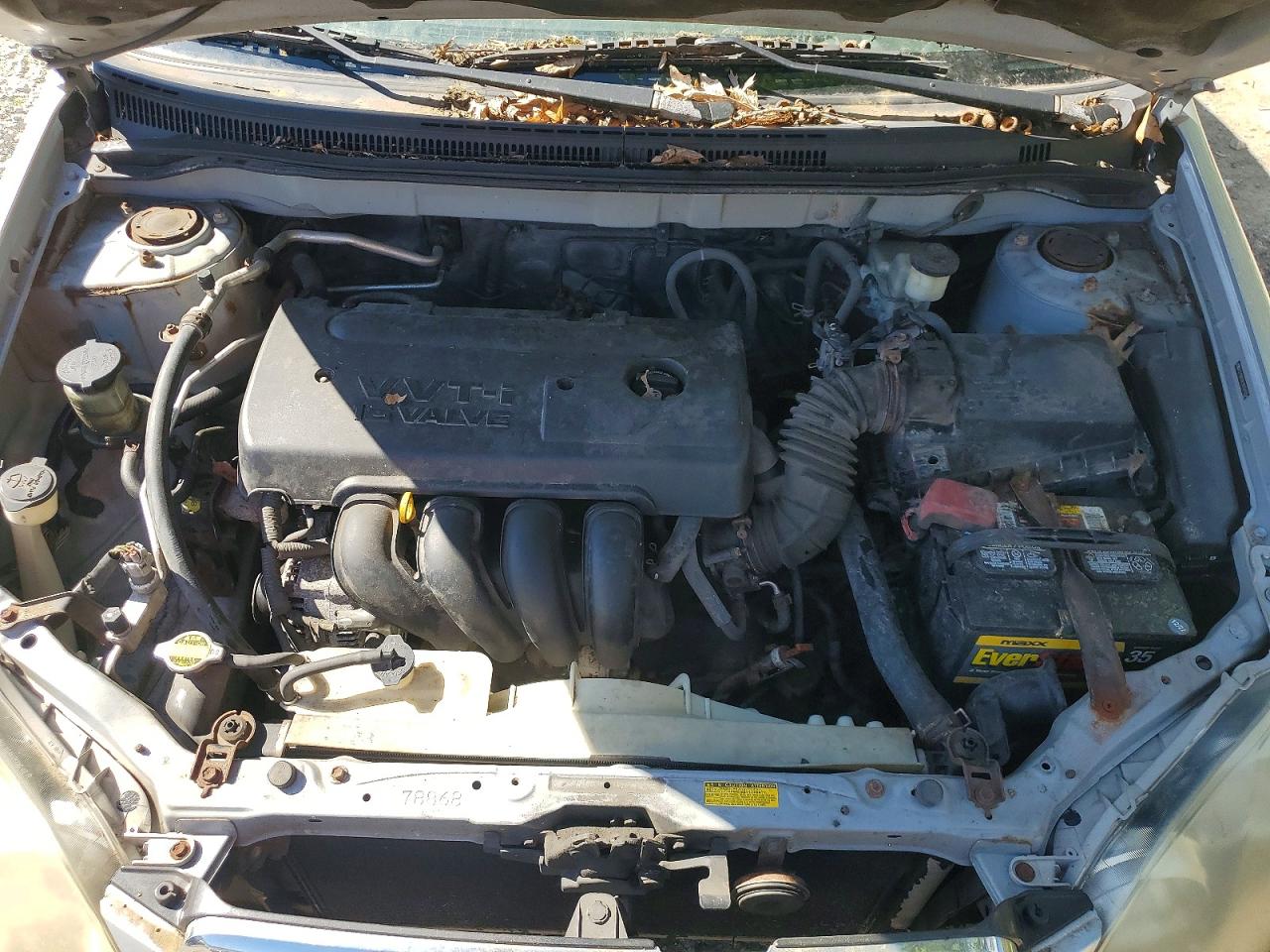 2006 TOYOTA COROLLA