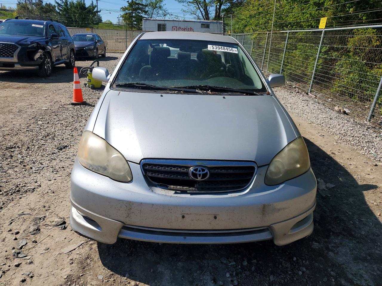2006 TOYOTA COROLLA