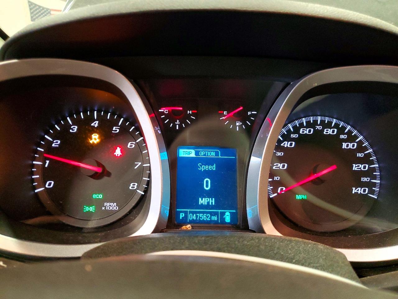 2016 CHEVROLET EQUINOX