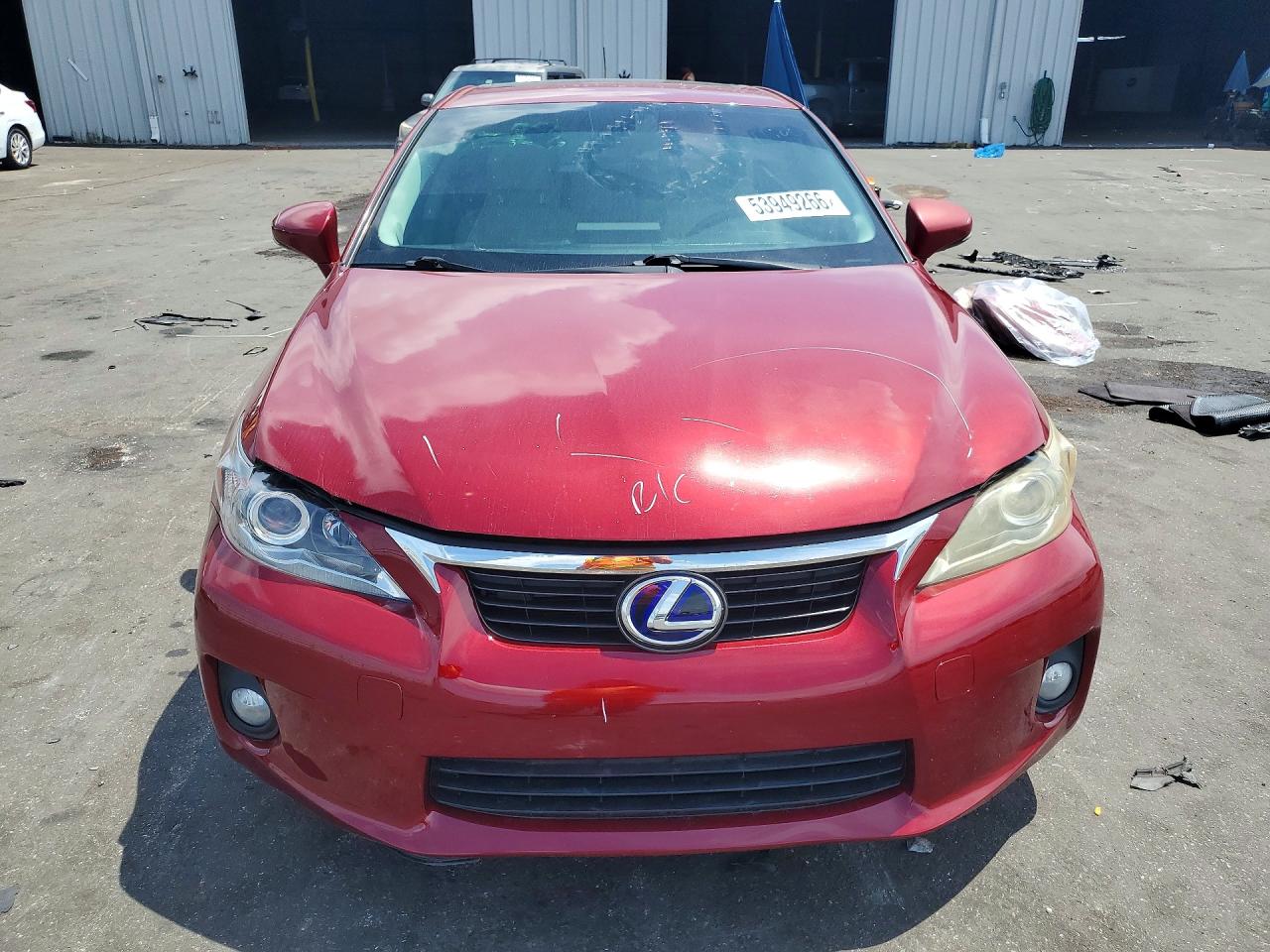 2011 LEXUS CT 200