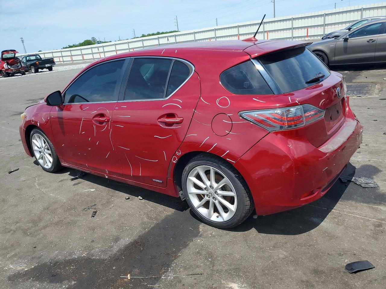 2011 LEXUS CT 200