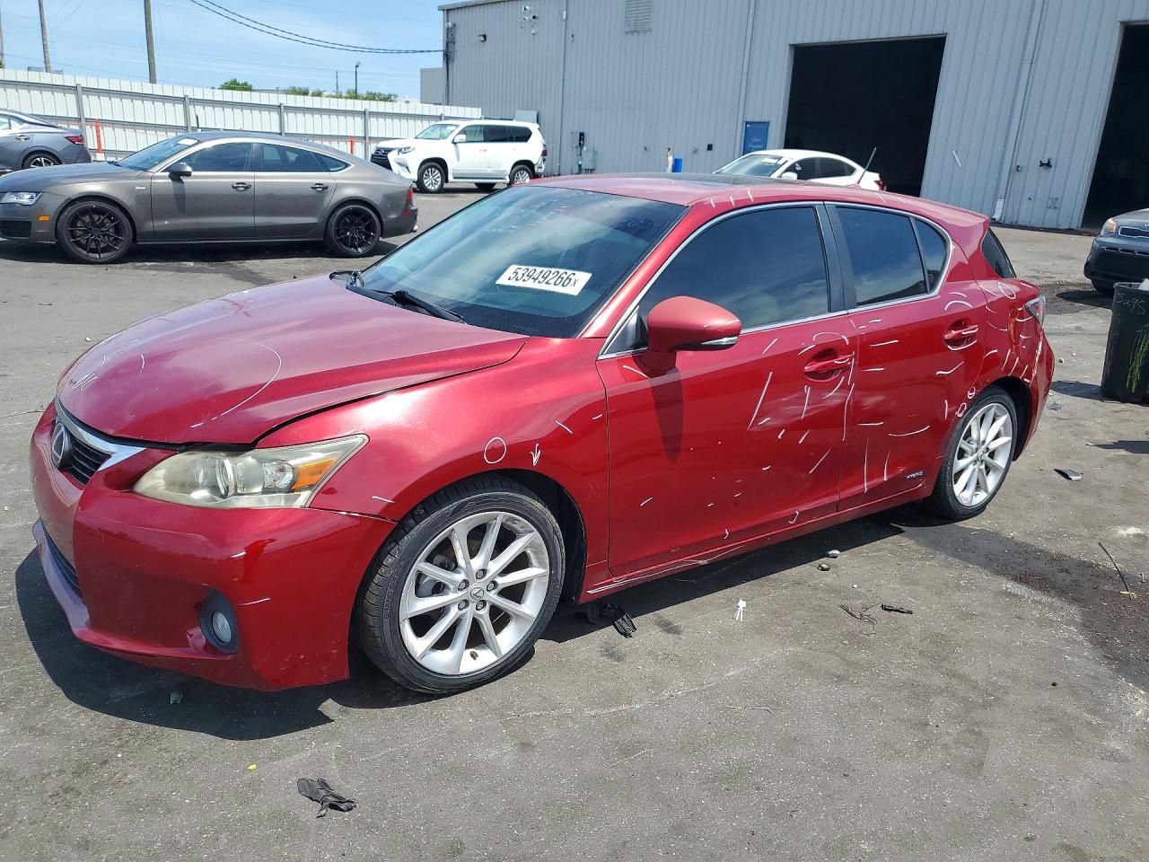 2011 LEXUS CT 200