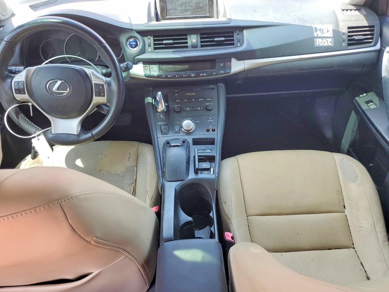 2011 LEXUS CT 200