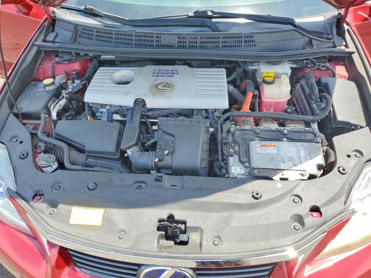2011 LEXUS CT 200