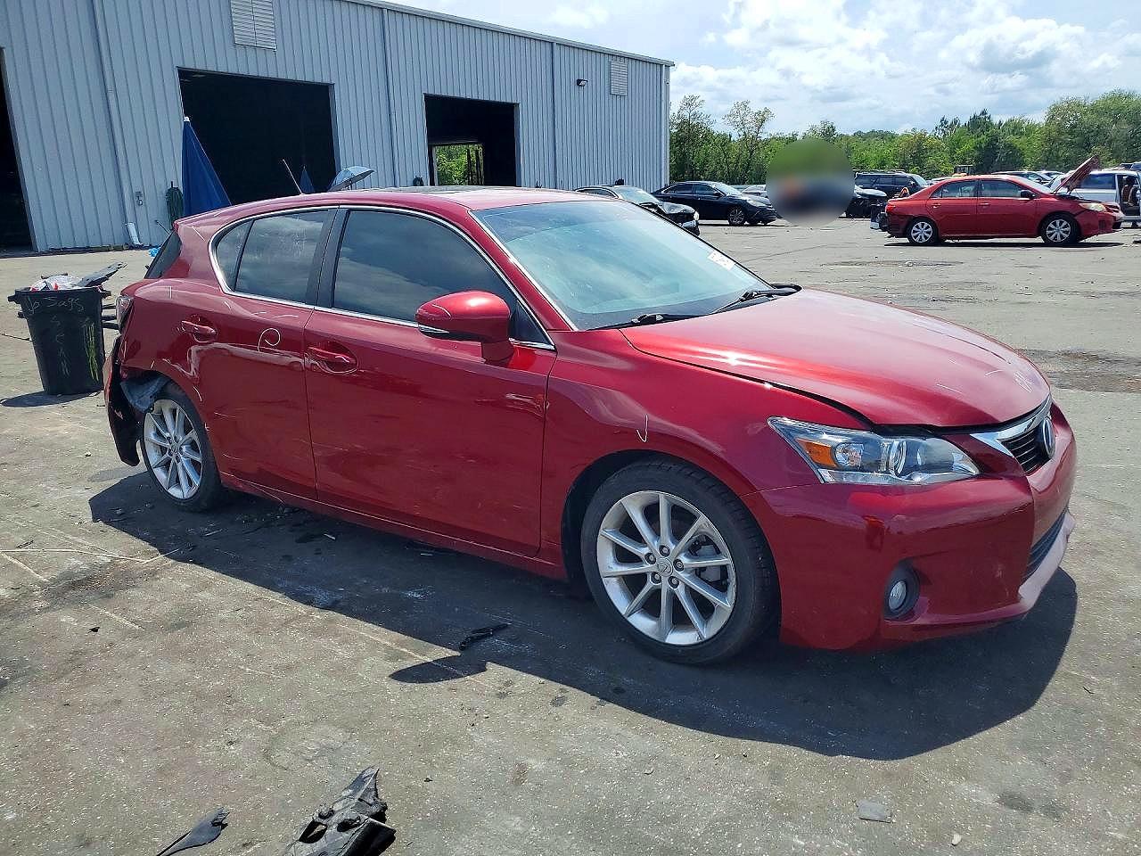 2011 LEXUS CT 200