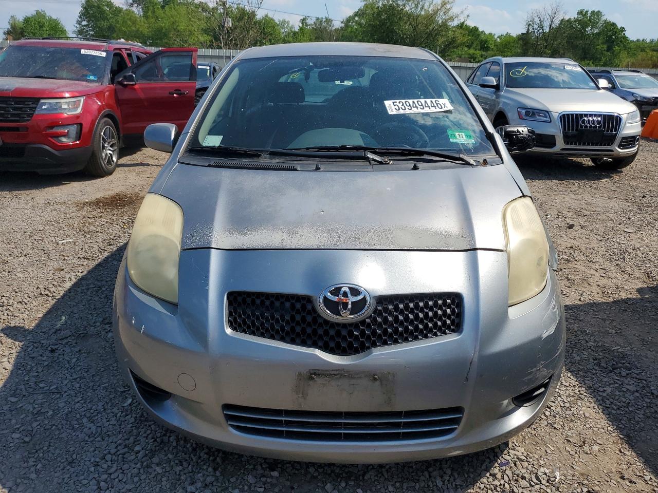 2007 TOYOTA YARIS