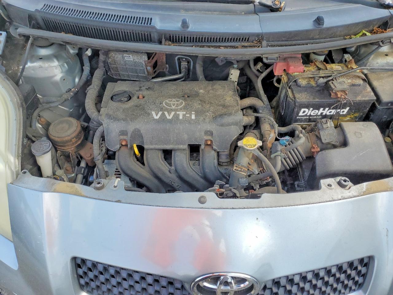 2007 TOYOTA YARIS