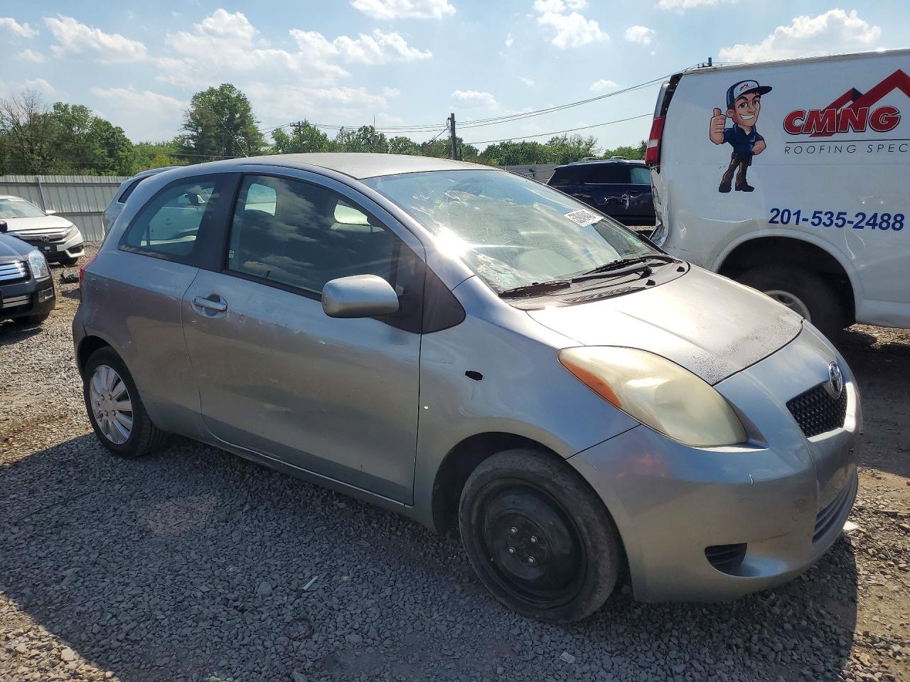 2007 TOYOTA YARIS