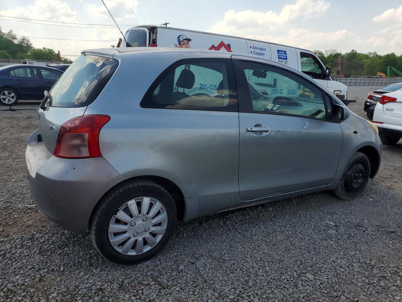 2007 TOYOTA YARIS