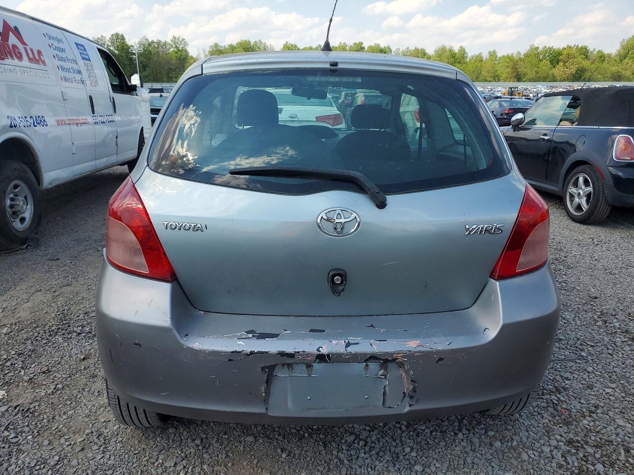 2007 TOYOTA YARIS