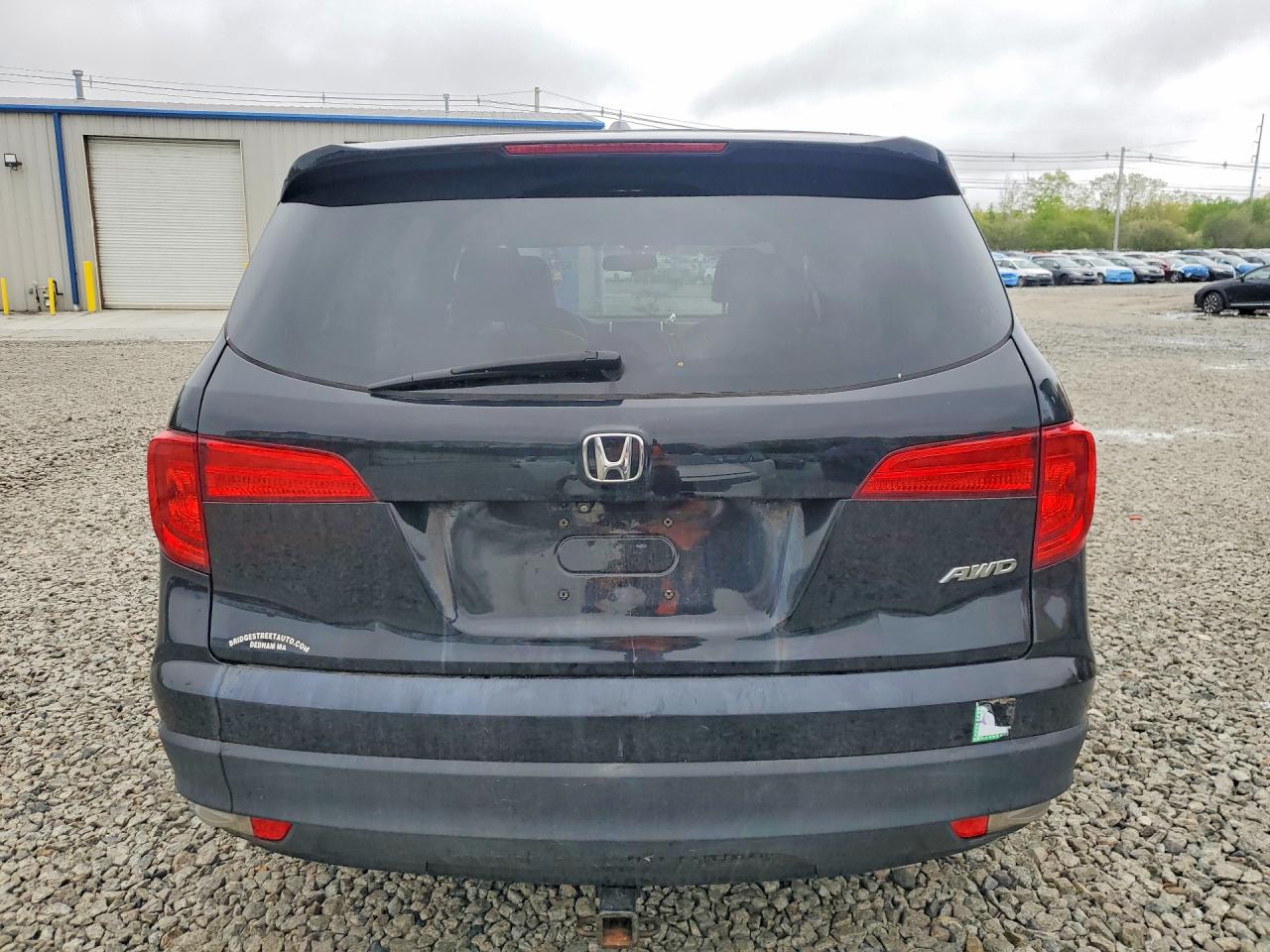 2016 HONDA PILOT