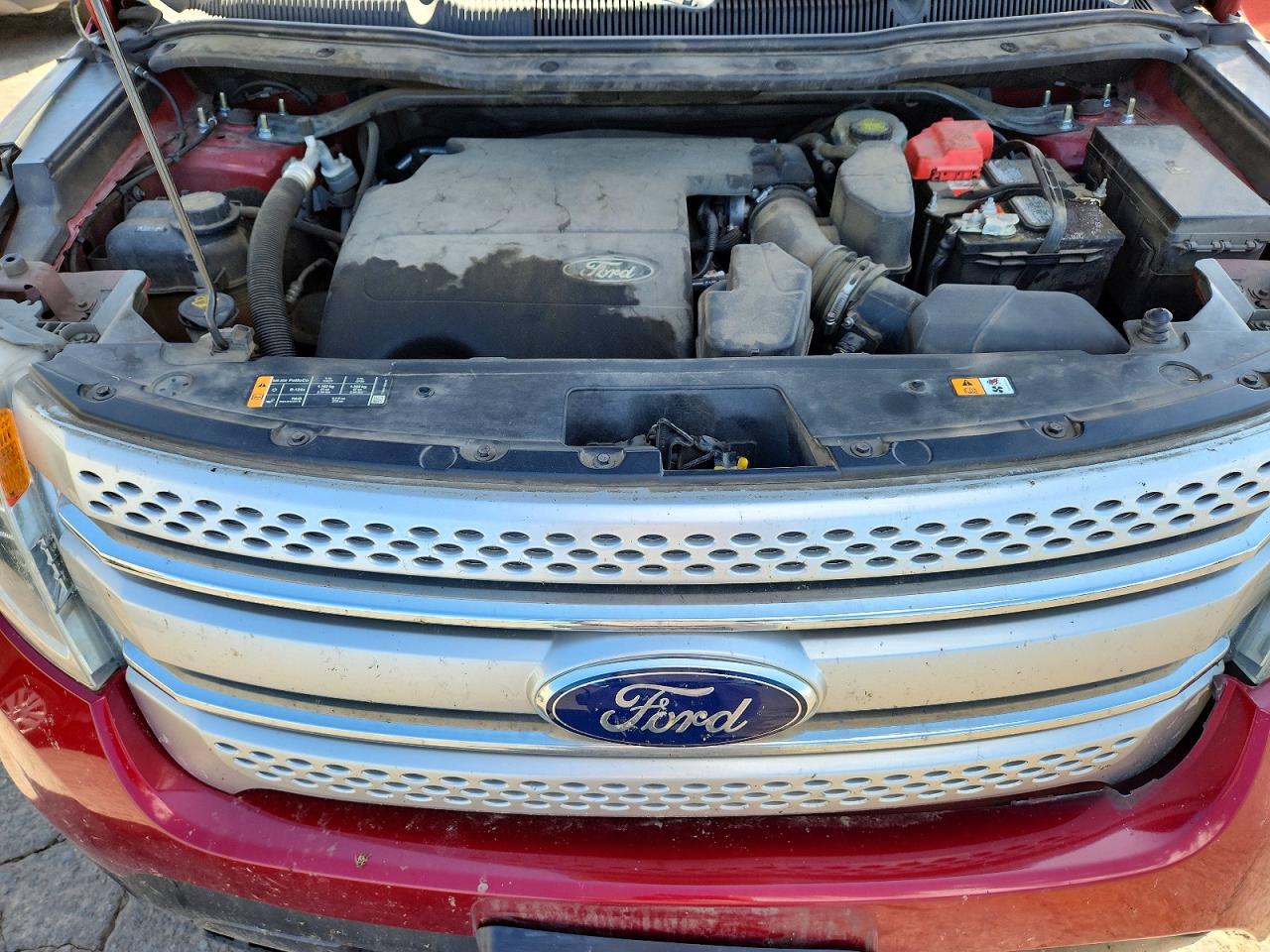 2013 FORD EXPLORER
