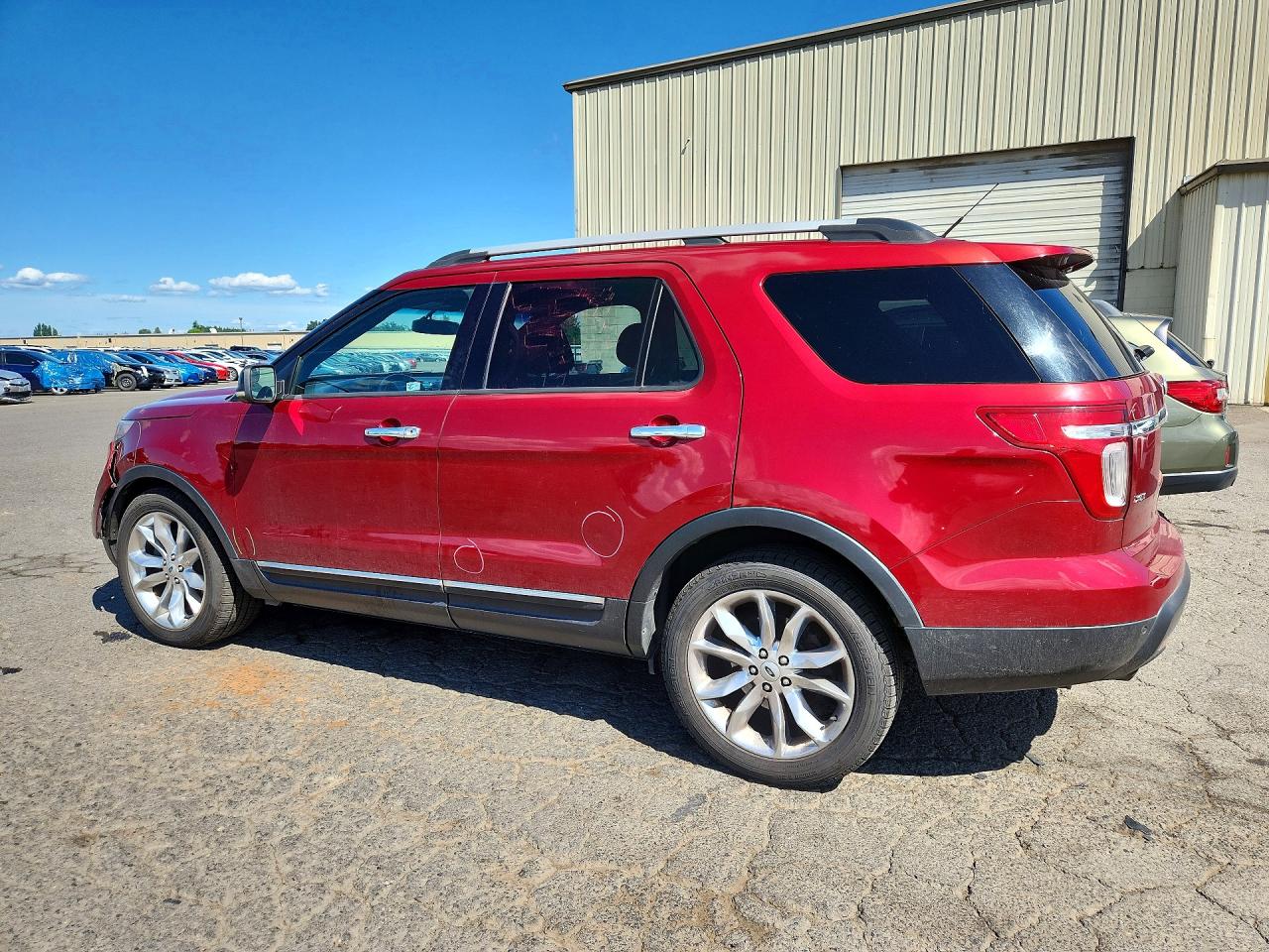 2013 FORD EXPLORER
