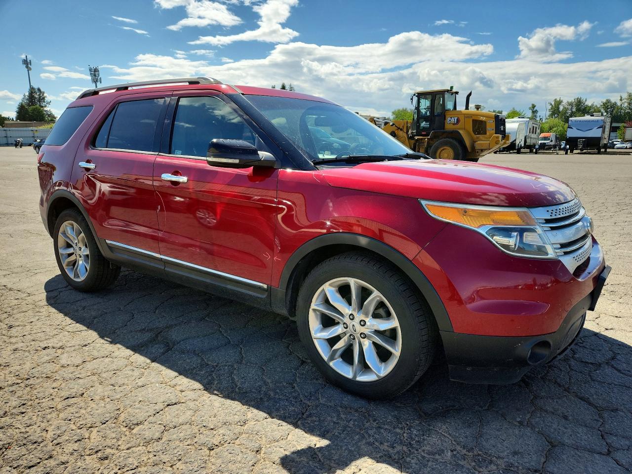 2013 FORD EXPLORER