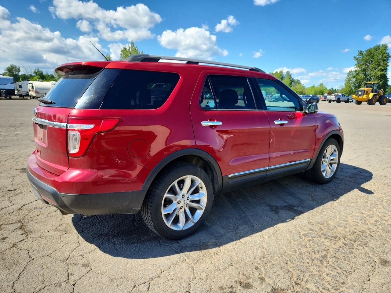2013 FORD EXPLORER
