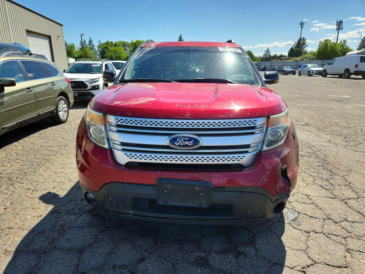 2013 FORD EXPLORER
