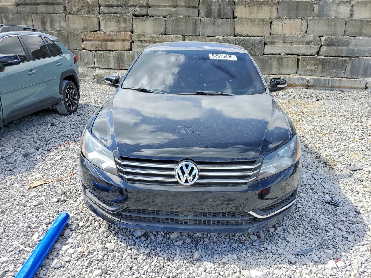 2014 VOLKSWAGEN PASSAT