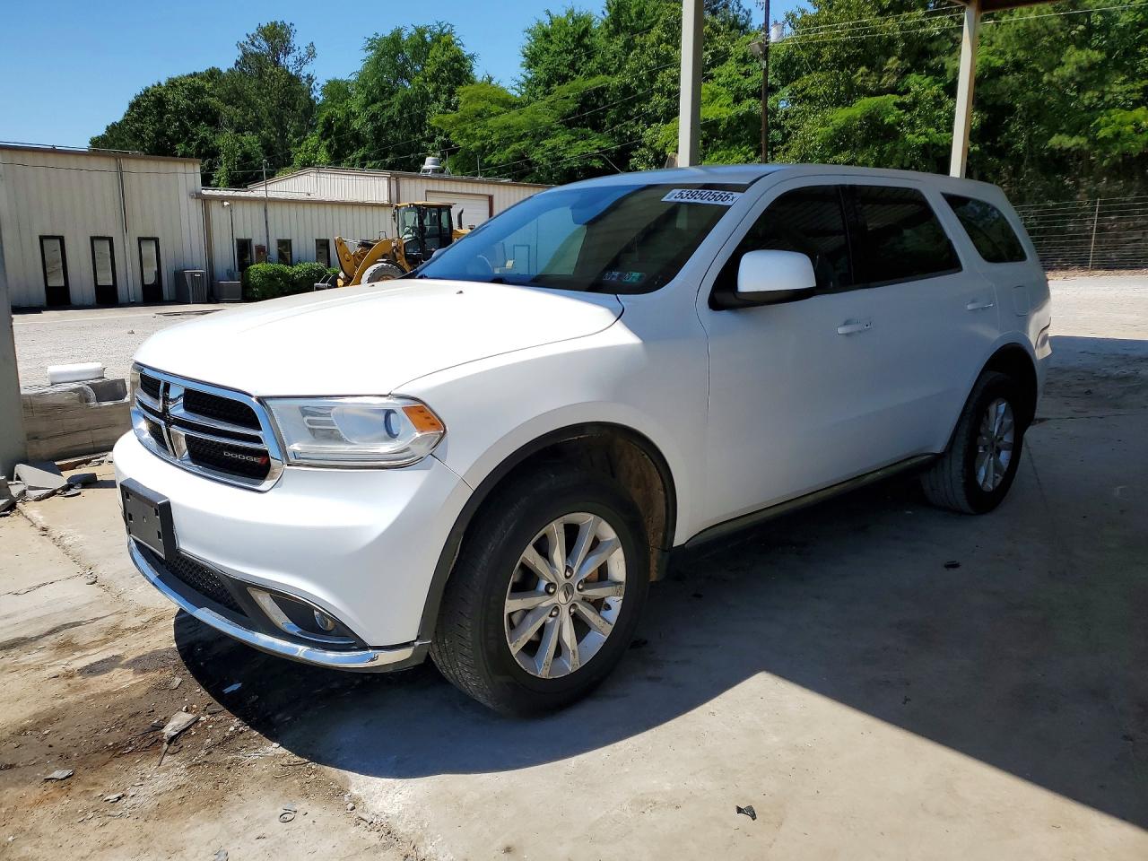 2019 DODGE DURANGO