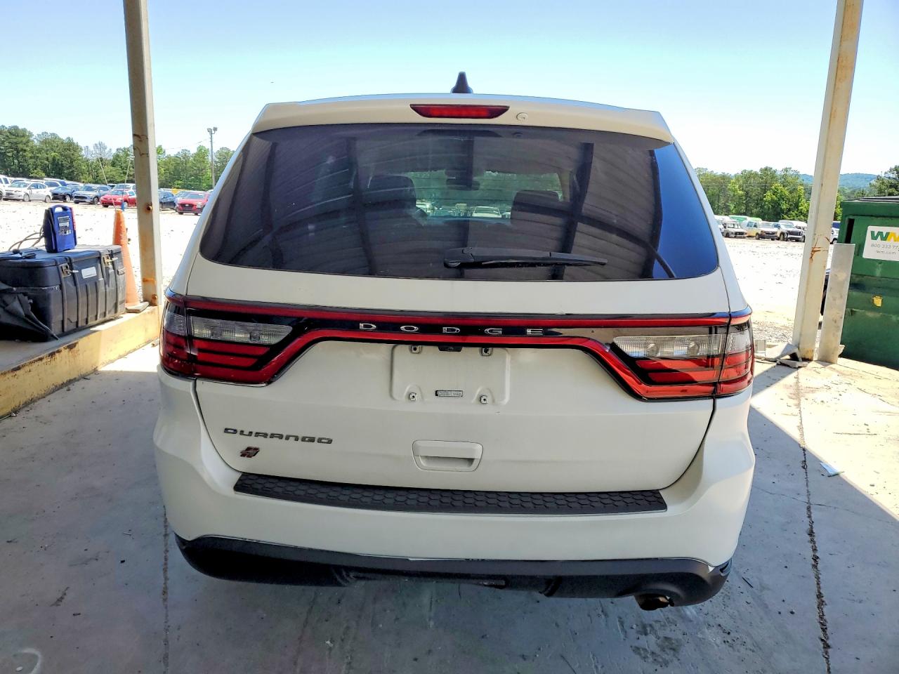 2019 DODGE DURANGO