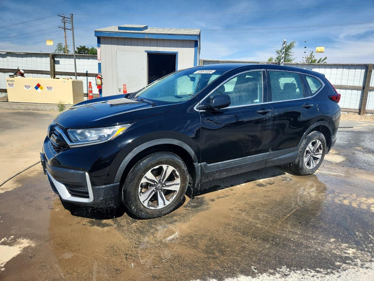 2020 HONDA CRV