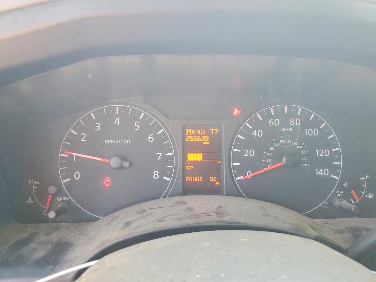 2016 NISSAN NV
