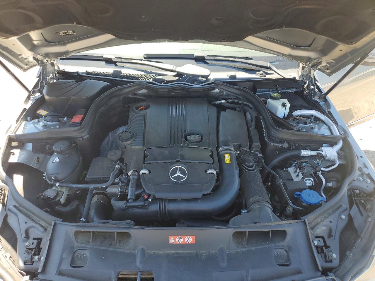 2014 MERCEDES-BENZ C-CLASS