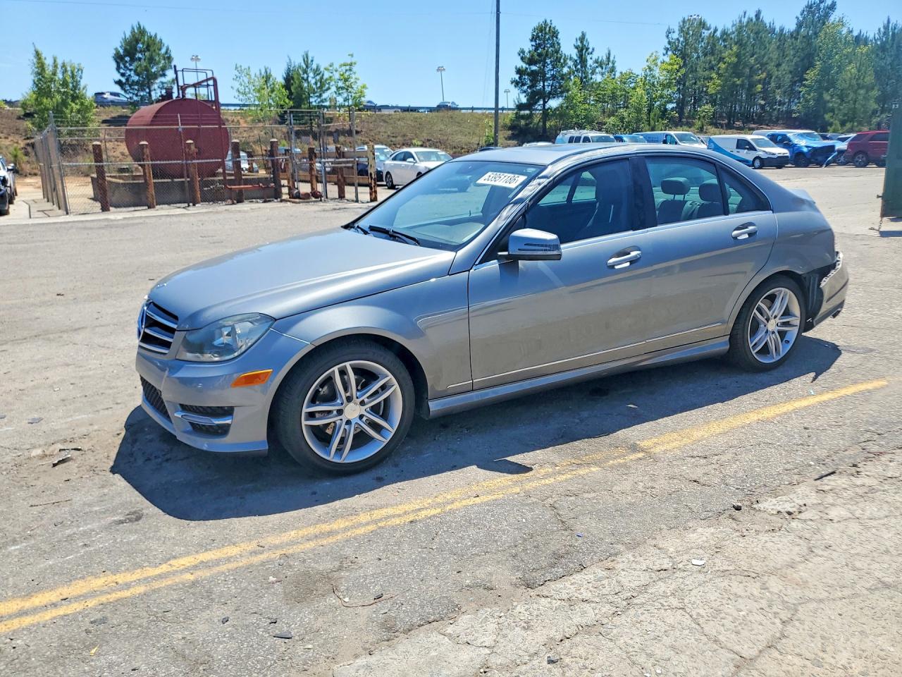 2014 MERCEDES-BENZ C-CLASS