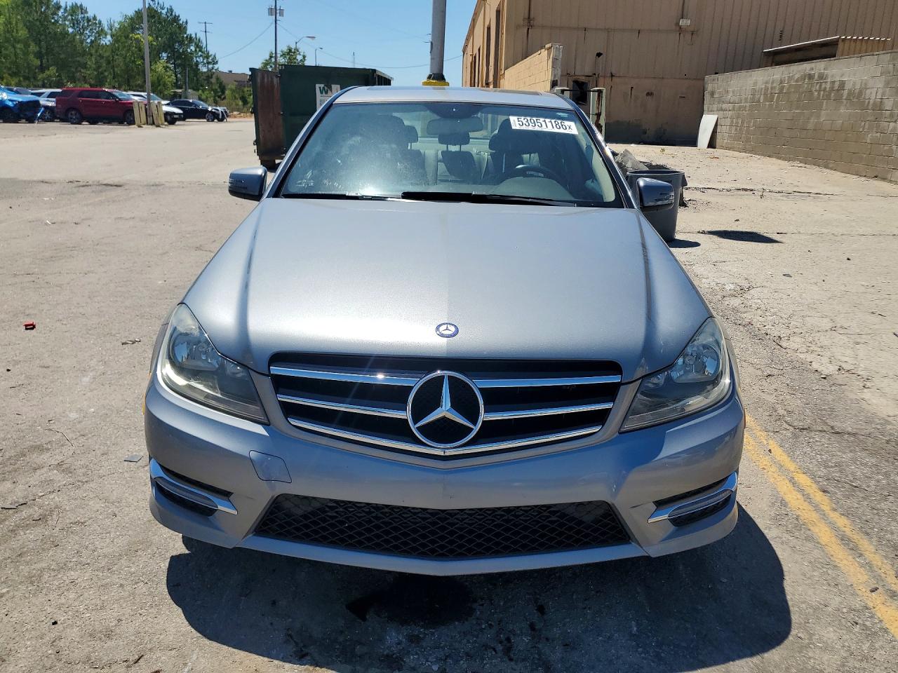 2014 MERCEDES-BENZ C-CLASS