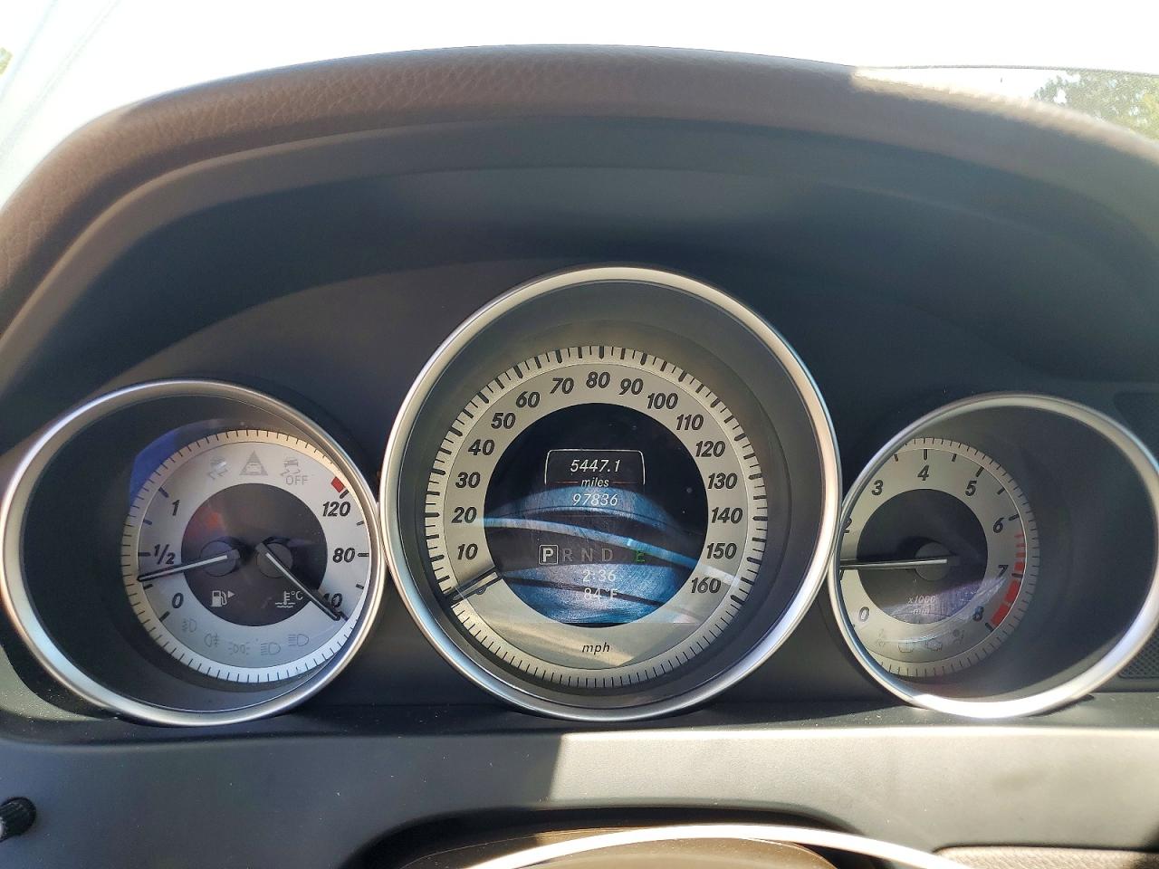 2014 MERCEDES-BENZ C-CLASS