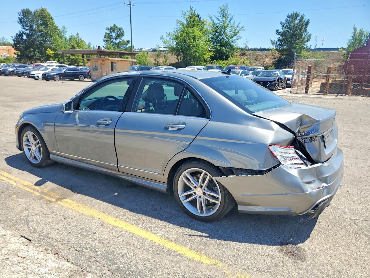 2014 MERCEDES-BENZ C-CLASS