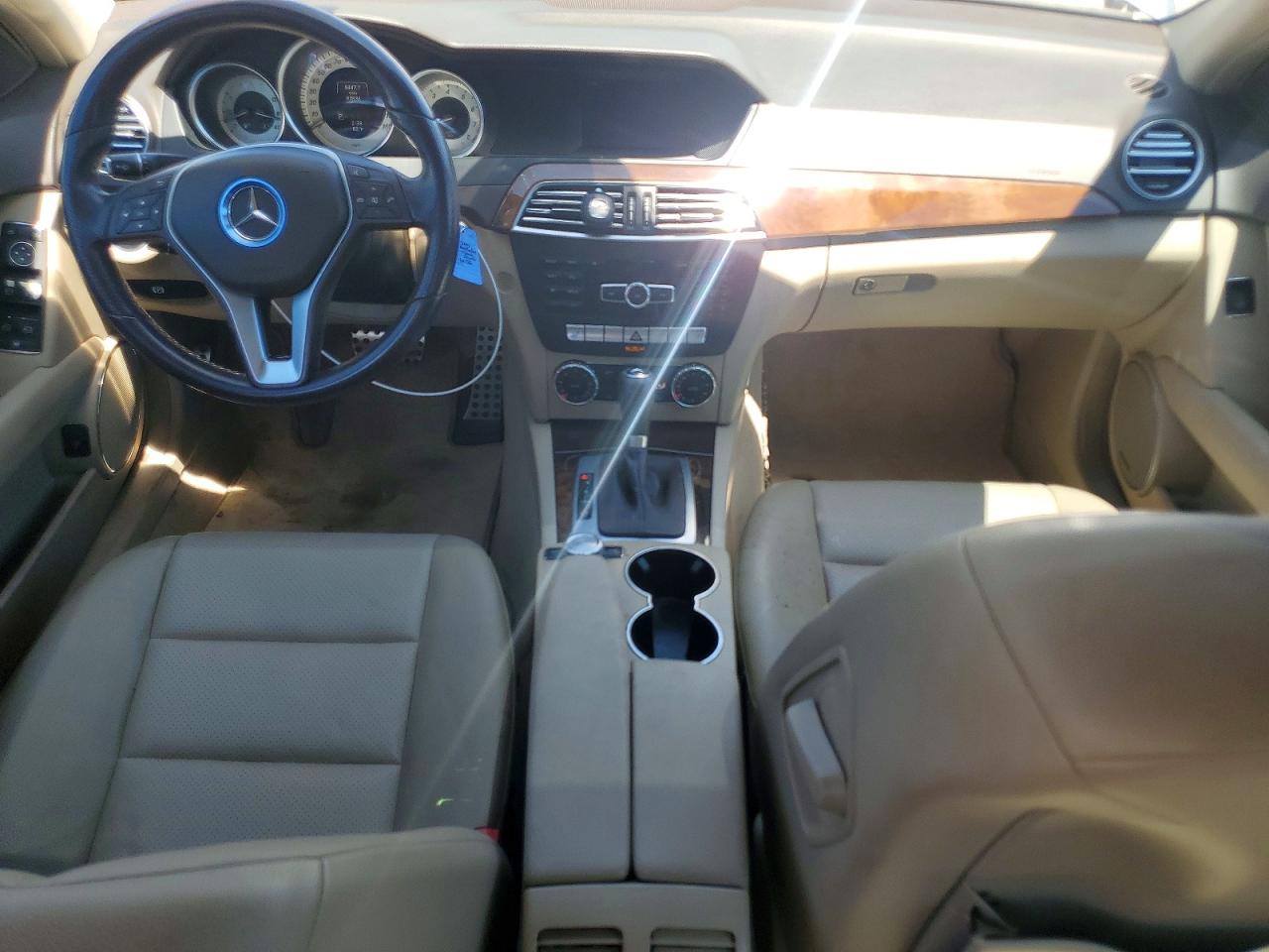 2014 MERCEDES-BENZ C-CLASS