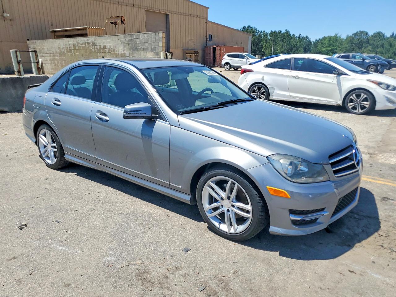 2014 MERCEDES-BENZ C-CLASS