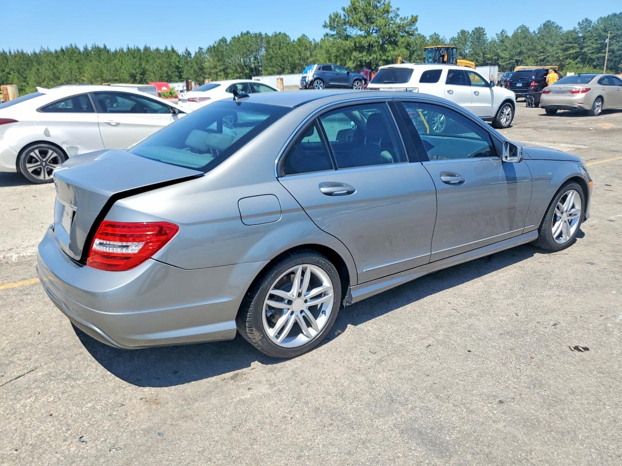 2014 MERCEDES-BENZ C-CLASS