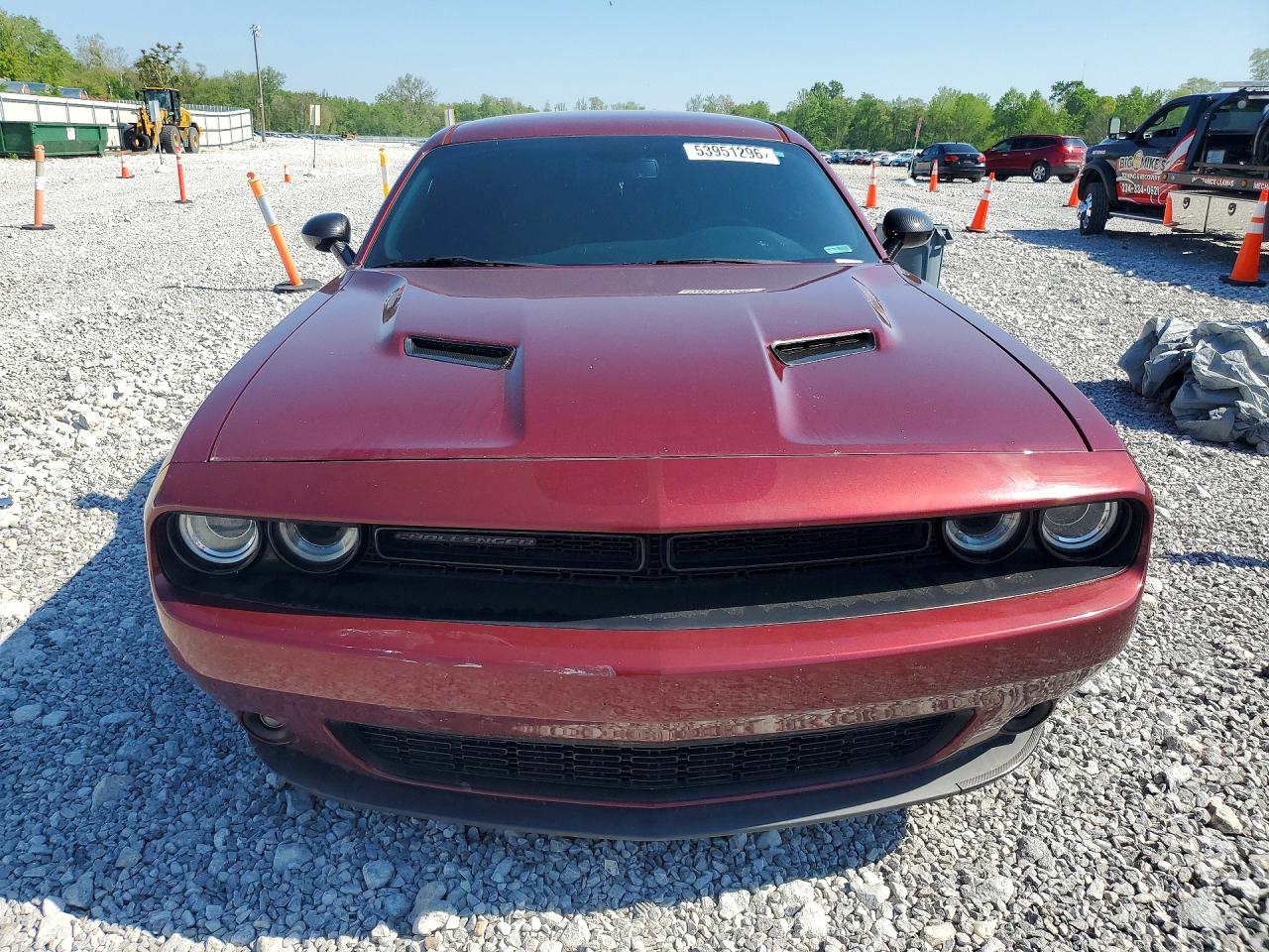 2018 DODGE CHALLENGER