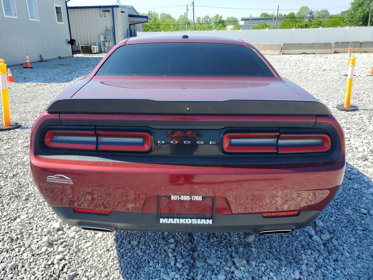 2018 DODGE CHALLENGER