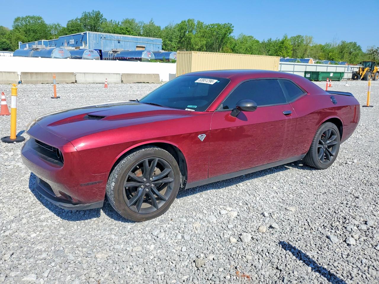 2018 DODGE CHALLENGER