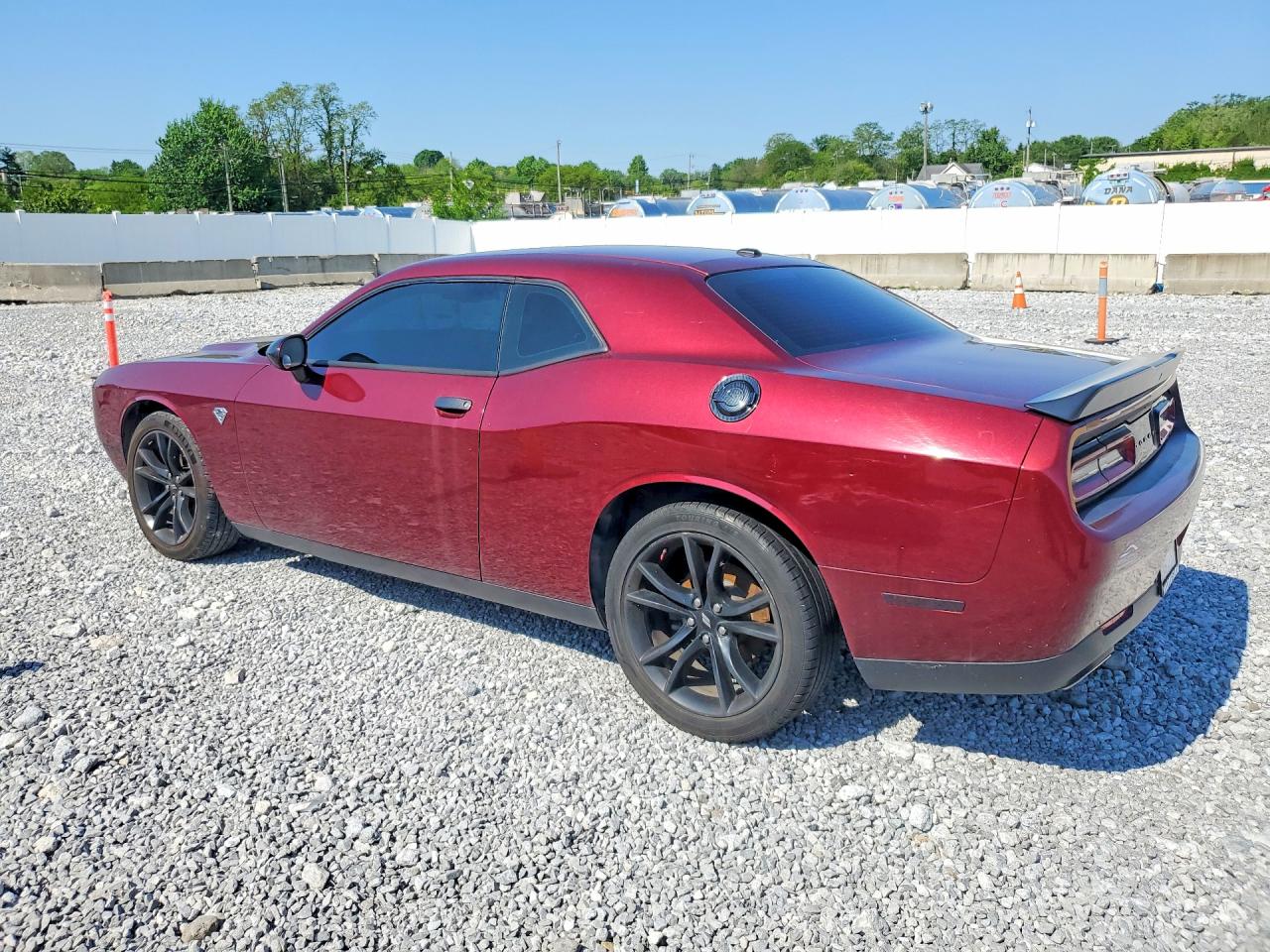 2018 DODGE CHALLENGER