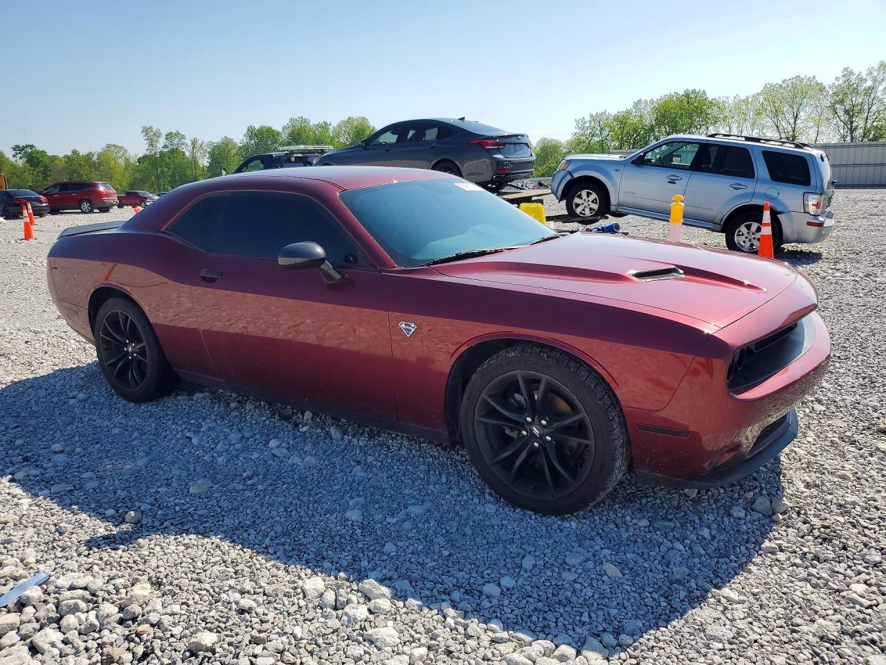 2018 DODGE CHALLENGER