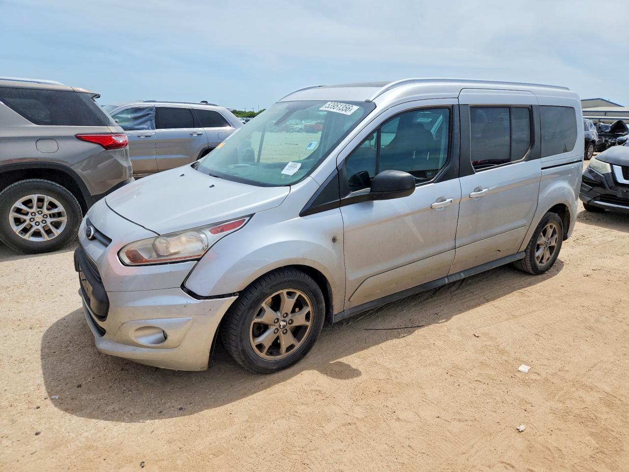 2016 FORD TRANSIT