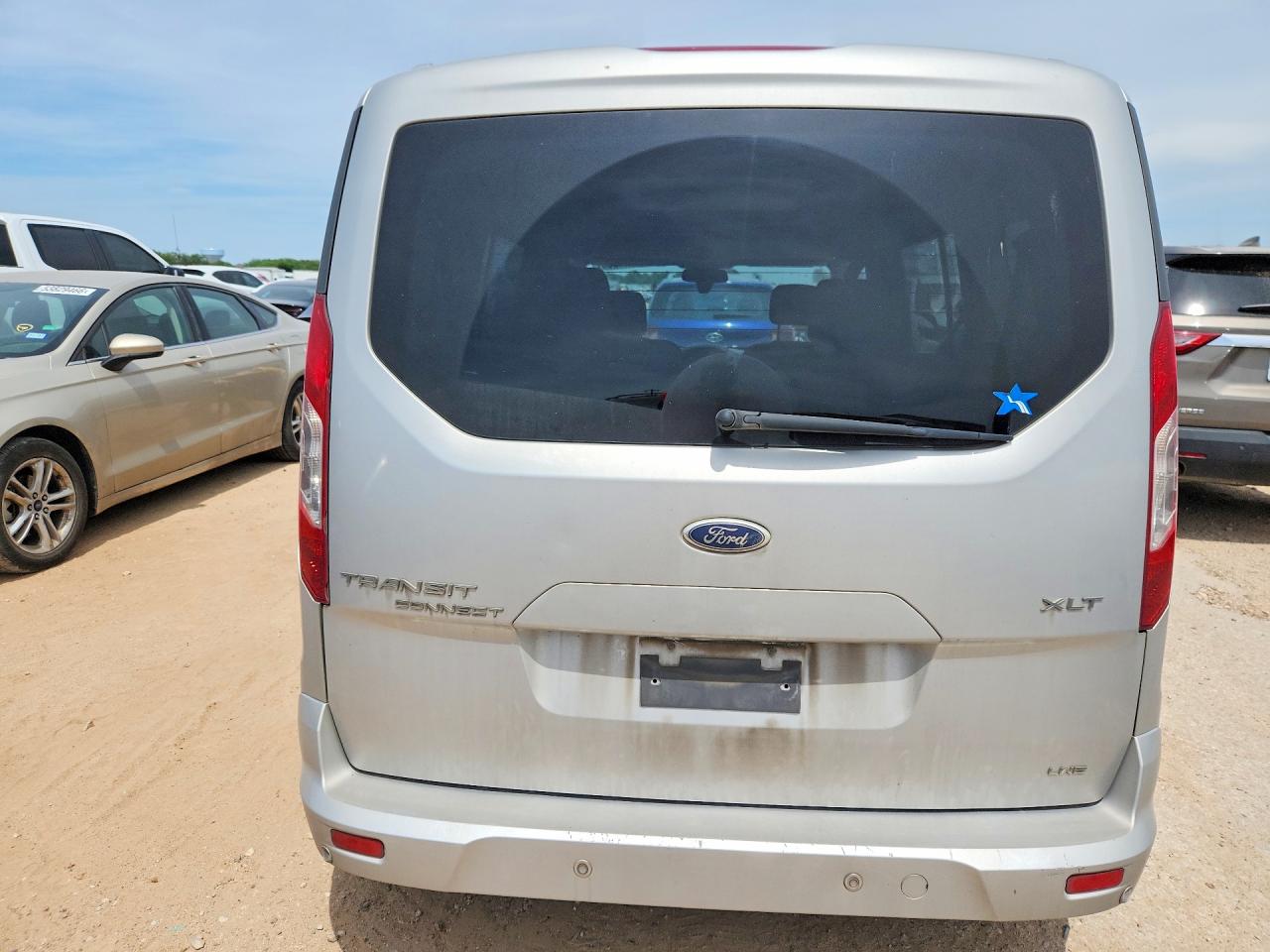 2016 FORD TRANSIT