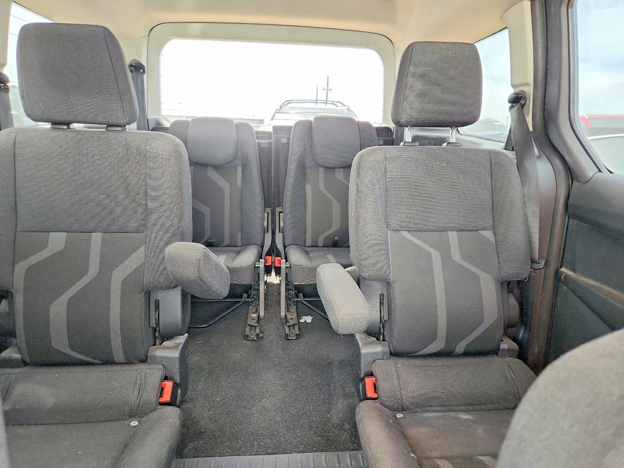 2016 FORD TRANSIT